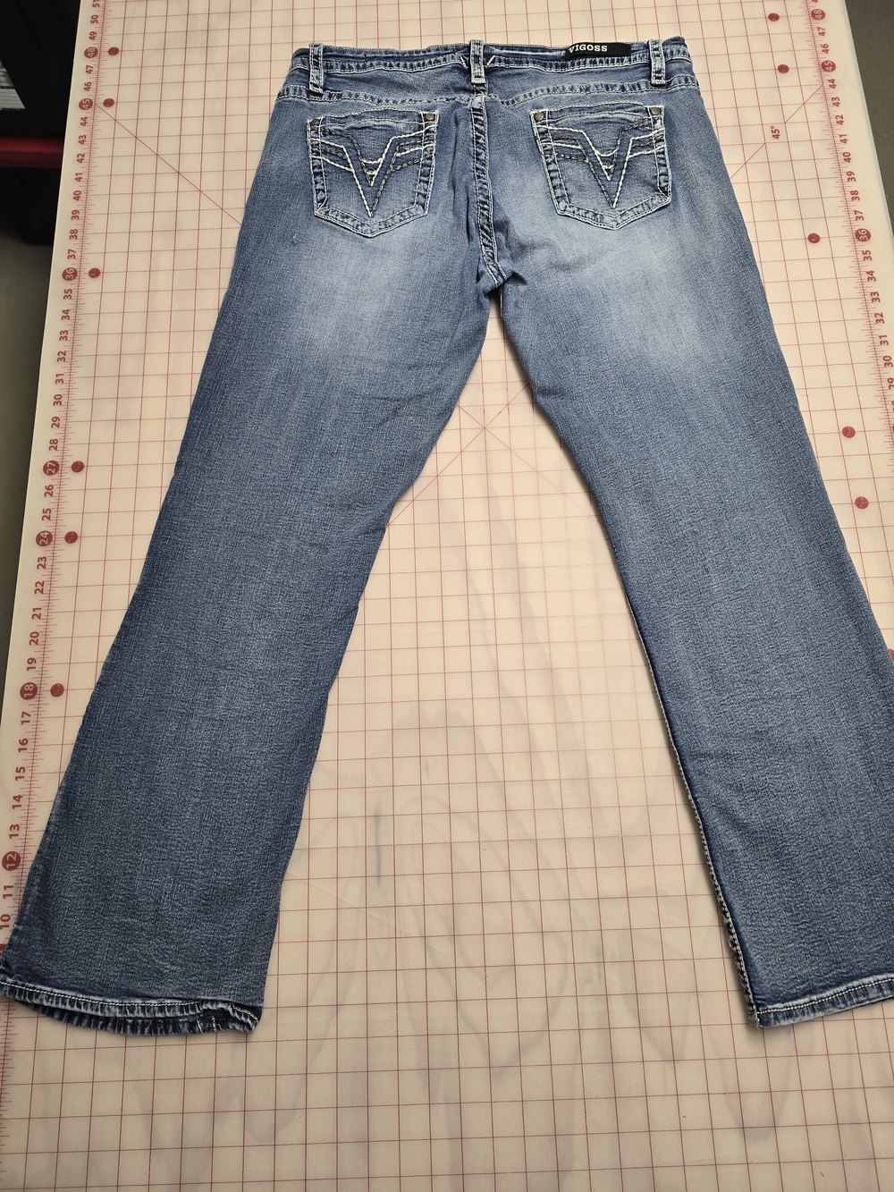 Vigoss Heritage Fit Slim Boot - Size 18
